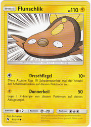 Echo des Donners 83/214 Flunschlik