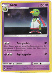 Echo des Donners 88/214 Xatu