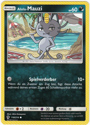 Echo des Donners 118/214 Alola-Mauzi