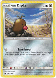 Echo des Donners 122/214 Alola-Digda