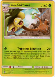 Grauen der Lichtfinsternis 2/131 Alola-Kokowei