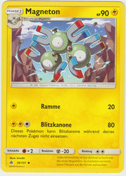 Grauen der Lichtfinsternis 35/131 Magneton