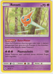 Grauen der Lichtfinsternis 40/131 Rotom