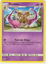 Grauen der Lichtfinsternis 48/131 Duokles