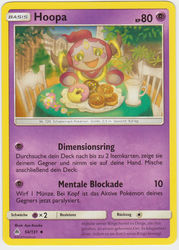 Grauen der Lichtfinsternis 54/131 Hoopa