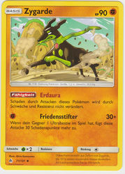 Grauen der Lichtfinsternis 71/131 Zygarde