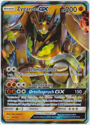 Grauen der Lichtfinsternis 73/131 Zygarde GX