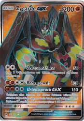 Grauen der Lichtfinsternis 123/131 Zygarde GX