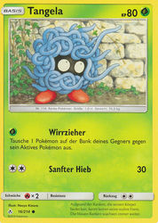 Kräfte im Einklang 16/214 Tangela