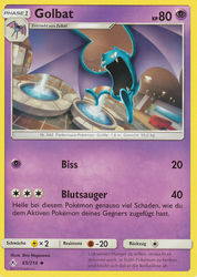 Kräfte im Einklang 65/214 Golbat