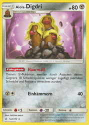 Kräfte im Einklang 122/214 Alola-Digdri