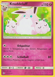 Kräfte im Einklang 135/214 Knuddeluff