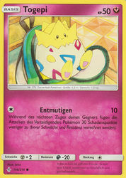 Kräfte im Einklang 136/214 Togepi