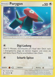 Kräfte im Einklang 154/214 Porygon