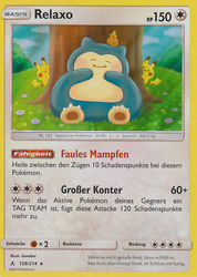 Kräfte im Einklang 158/214 Relaxo