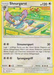 Kräfte im Einklang 160/214 Shnurgarst