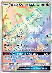 Majestät der Drachen 74/70 Weißes Kyurem GX