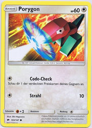 Nacht in Flammen 103/147 Porygon