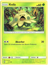 Schimmernde Legenden 4/73 Knilz