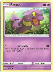 Schimmernde Legenden 36/73 Rettan