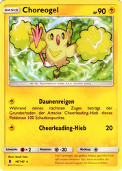 Stunde der Wächter 46/145 Choreogel