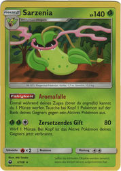 Sturm am Firmament 3/168 Sarzenia