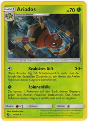 Sturm am Firmament 6/168 Ariados