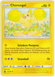 Sturm am Firmament 55/168 Choreogel