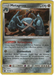 Sturm am Firmament 95/168 Metagross