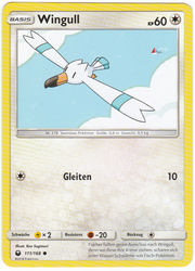 Sturm am Firmament 111/168 Wingull