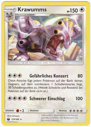 Sturm am Firmament 119/168 Krawumms