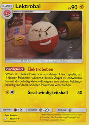 Teams sind Trumpf 39/181 Lektrobal