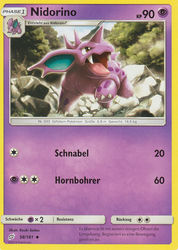 Teams sind Trumpf 58/181 Nidorino