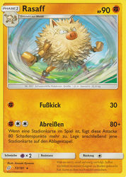 Teams sind Trumpf 72/181 Rasaff