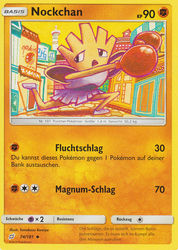 Teams sind Trumpf 74/181 Nockchan