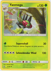 Ultra-Prisma 3/156 Yanmega