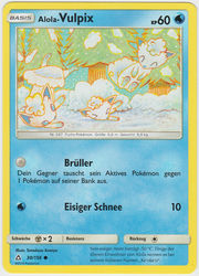 Ultra-Prisma 30/156 Alola-Vulpix