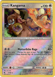 Verborgenes Schicksal 47/68 Kangama