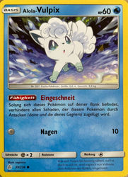 Welten im Wandel 39/236 Alola-Vulpix