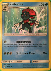 Welten im Wandel 44/236 Snibunna