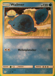 Welten im Wandel 45/236 Wailmer