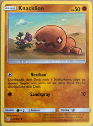 Welten im Wandel 107/236 Knacklion