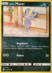 Welten im Wandel 128/236 Alola-Mauzi