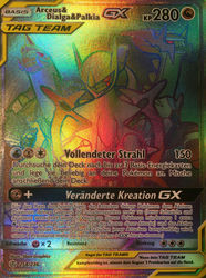 Welten im Wandel 258/236 Arceus & Dialga & Palkia TAG TEAM GX