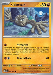 151 074/165 Kleinstein