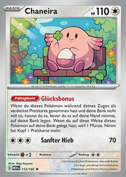 151 113/165 Chaneira