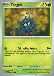 151 114/165 Tangela