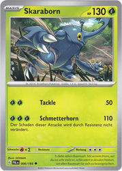 Entwicklungen in Paldea 006/193 Skaraborn