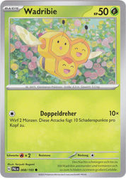 Entwicklungen in Paldea 008/193 Wadribie