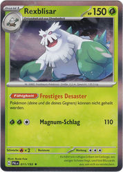 Entwicklungen in Paldea 011/193 Rexblisar